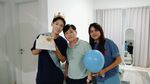 Happy Birthday Na Daehoon, Tanpa Jule Rayakan Ultah Bareng Ayah dan Anak