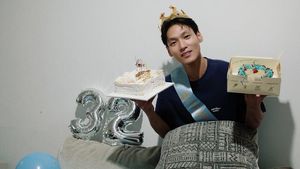 Happy Birthday Na Daehoon, Tanpa Jule Rayakan Ultah Bareng Ayah dan Anak