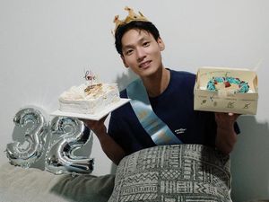 Happy Birthday Na Daehoon, Tanpa Jule Rayakan Ultah Bareng Ayah dan Anak