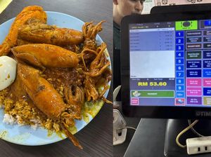 Ngaku Influencer, Pria Ini Gagal Makan Gratis di Restoran Nasi Kandar