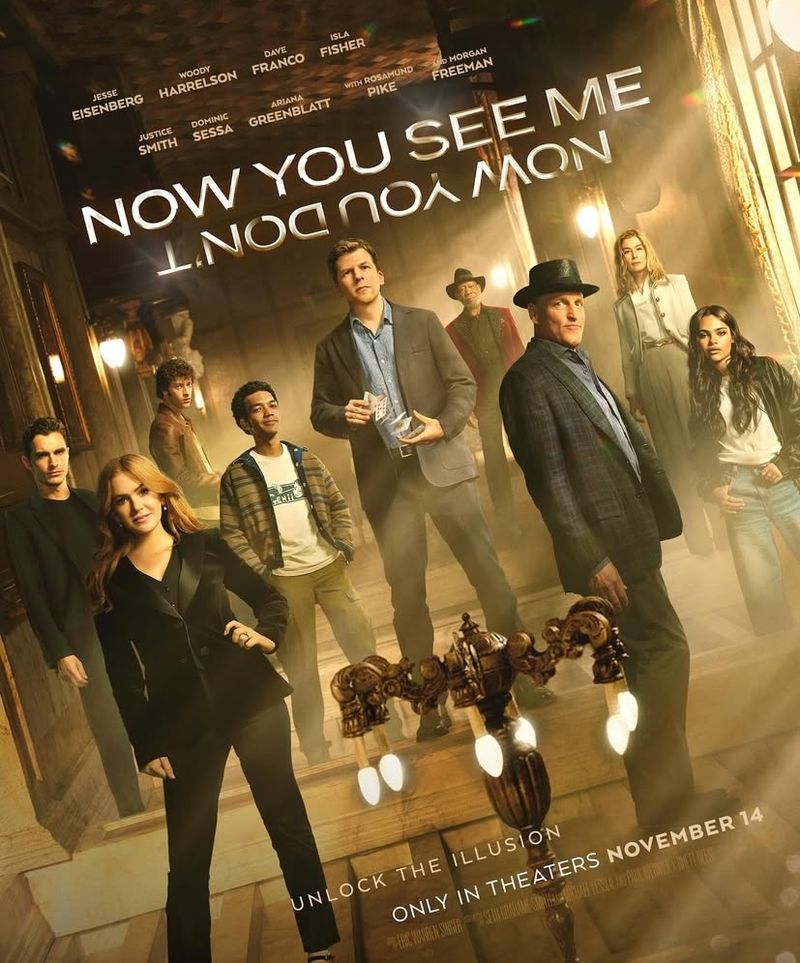 Now You See Me: Now You Don't (2025)