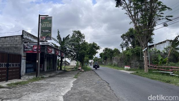 Suasana Padukuhan Sorogedug, Kalurahan Madurejo, Kapanewon Prambanan, Kabupaten Sleman, Kamis (23/10/2025).