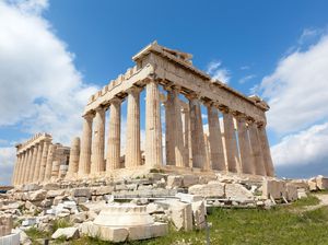 Situs Parthenon Dibuat Miring agar Terlihat Lurus? Studi Ungkap Fakta Ilusi Optiknya