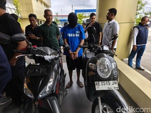 Mahasiswa UMS Diringkus Usai Gondol 2 Motor di Parkiran Kampus