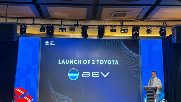 Peluncuran produk baru Toyota di GJAW