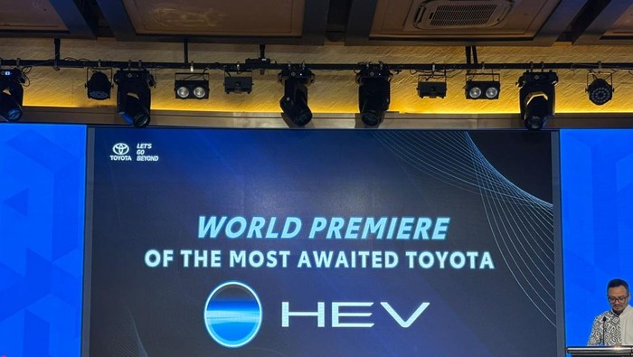 Peluncuran produk baru Toyota di GJAW