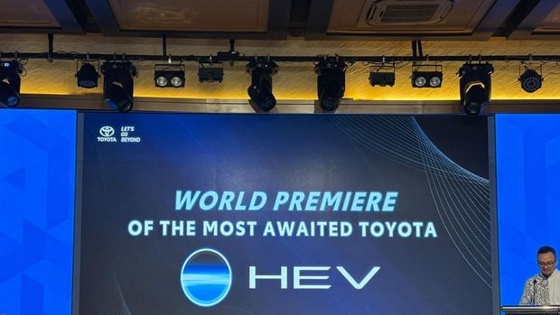 Peluncuran produk baru Toyota di GJAW