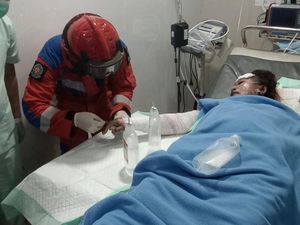 Jari Korban Kebakaran di Jakut Membengkak, Damkar Buka Cincin
