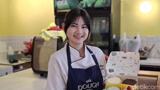 Pemilik Dough Deli, Dessy Sastria