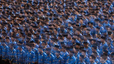 Pemkot Serang Lantik 3.809 Pegawai PPPK