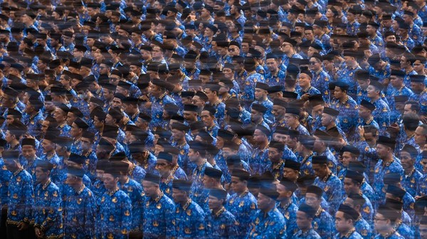 Pemkot Serang Lantik 3.809 Pegawai PPPK