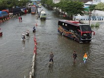 BPBD Jateng Beberkan Upaya Penanganan Banjir di Tengah Curah Tinggi