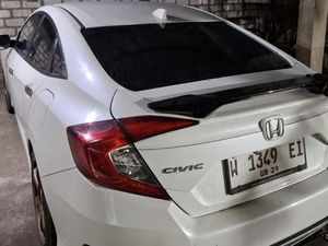 Residivis Gasak Honda Civic di Gresik Usai Lihat Kunci Masih Nyantol