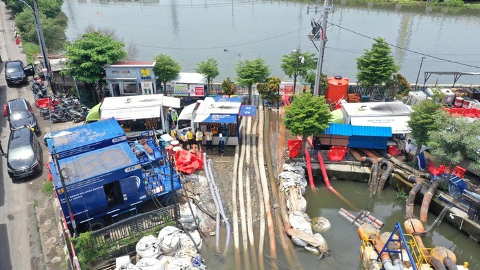 Penanganan banjir Pemprov Jateng