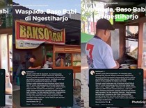 Heboh Warung Bakso Babi Berspanduk Dewan Masjid Indonesia, Begini Faktanya