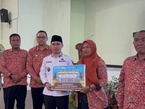 Bantuan Keuangan 259 Desa di Mojokerto Rp 113 M, Pengawasan Diperketat