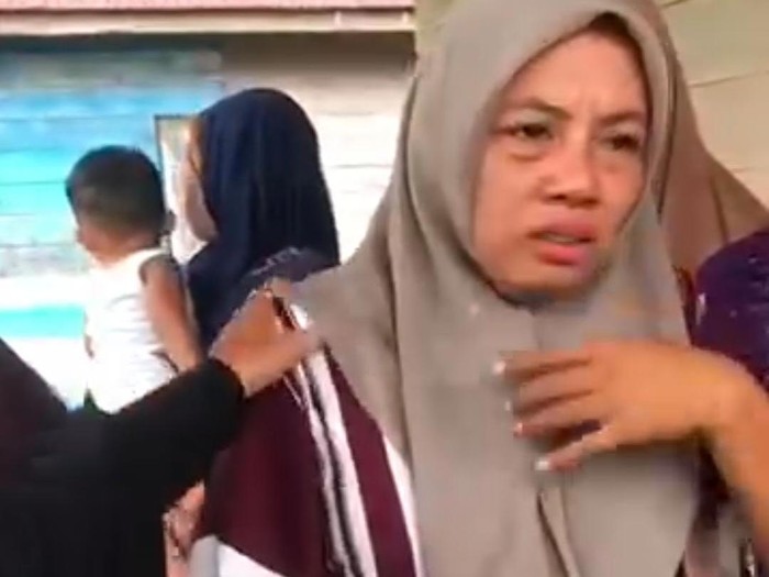 Tangkapan layar wanita yang viral diceraikan karena suami lulus PPPK