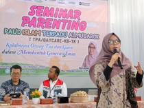 Tamasya, Program Pertamina Dukung Penguatan Pola Asuh di Palembang