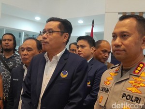 Temui Ketua NasDem Sumut, Kapolrestabes Minta Maaf soal Salah Tangkap