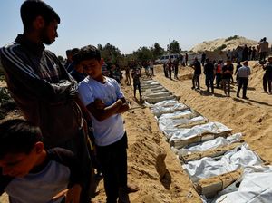 Israel Kembalikan Ratusan Jenazah Warga Gaza, Kondisinya Mengenaskan-Tak Utuh
