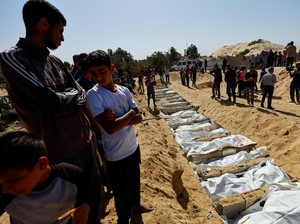Israel Kembalikan Ratusan Jenazah Warga Gaza, Kondisinya Mengenaskan-Tak Utuh