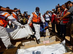 Video: Satu Jenazah Ditemukan saat Hamas Gali Terowongan Bawah Tanah