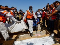 Video: Satu Jenazah Ditemukan saat Hamas Gali Terowongan Bawah Tanah