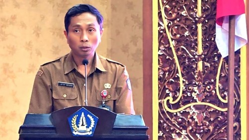 Plt Kepala Badan Pengelola Keuangan dan Aset Daerah (BPKAD) Badung, Ketut Wisuda. (Foto: Pemkab Badung)