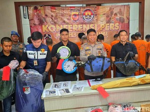 Polisi Gerebek Sabung Ayam di Surade, Penjudi Datang dari Luar Daerah