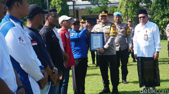 Polres Jombang Ajak Serikat Buruh Jaga Kamtibmas Kota Santri