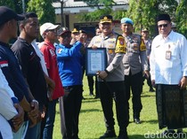 Polres Jombang Ajak Serikat Buruh Jaga Kamtibmas Kota Santri