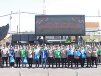 Kapolres Lamongan Ajak Serikat Pekerja Sinergi Jaga Kamtibmas