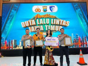 Satlantas Polres Magetan Borong Penghargaan Duta Lalu Lintas-KTL