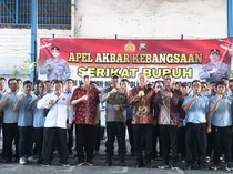 Apel Kebangsaan Buruh di Kota Mojokerto Jadi Ajang Eratkan Sinergi