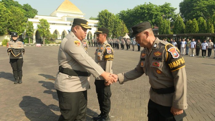 Polres Pasuruan Luncurkan Program Pamapta 2025