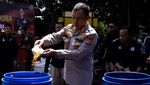Polrestabes Bandung Musnahkan 2,7 Juta Butir Obat Ilegal