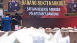 Polrestabes Bandung Musnahkan 2,7 Juta Butir Obat Ilegal