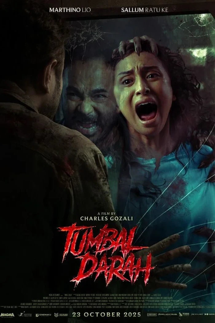 POSTER FILM TUMBAL DARAH.