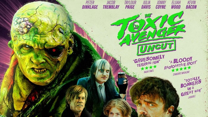 Poster The Toxic Avenger