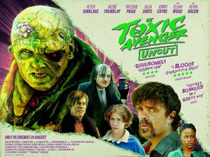 Sinopsis The Toxic Avenger: Reboot Aksi Heroik Monster Limbah