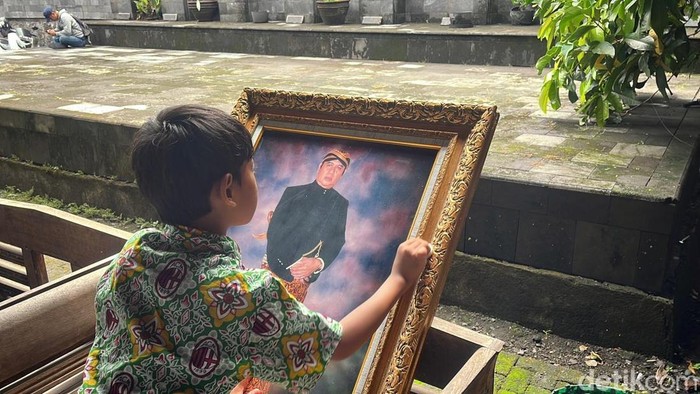 Potret dalang kondang Ki Anom Suroto.