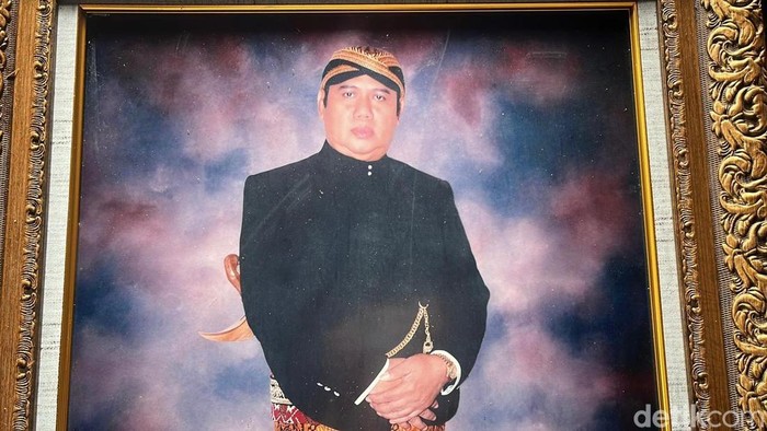 Potret dalang kondang Ki Anom Suroto.