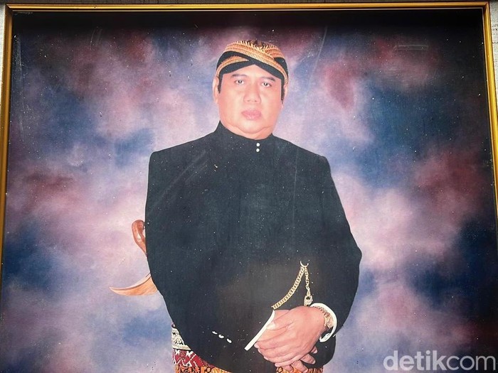 Potret dalang kondang Ki Anom Suroto.