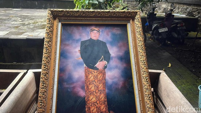 Potret dalang kondang Ki Anom Suroto.