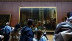 Potret Museum Louvre Kembali Dibuka Usai Geger Pencurian Perhiasan