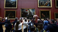 Usai Dirampok, Museum Louvre Naikkan Tarif Tiket Masuk Turis