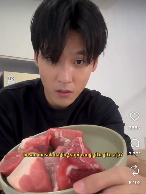 Potret Na Daehoon, Chef Asal Korea di Indonesia yang Suka Bagikan Resep