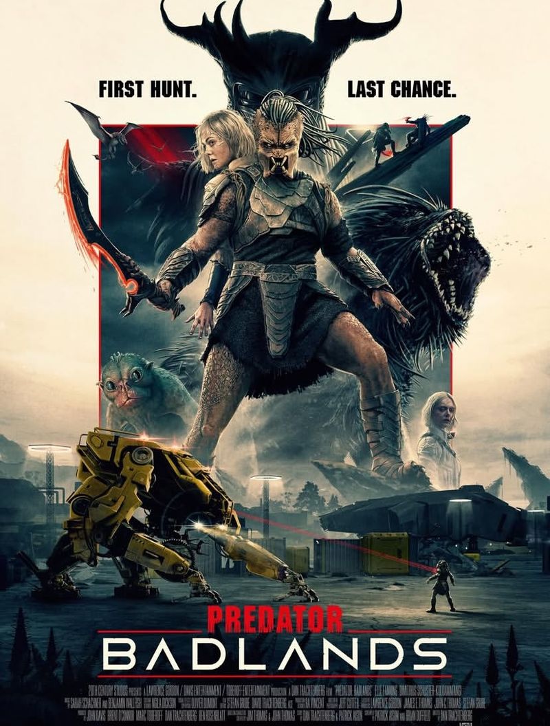 Predator Badlands (2025).