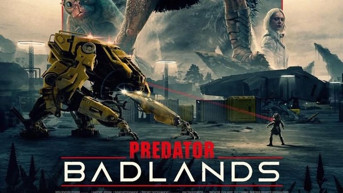 Predator Badlands (2025).