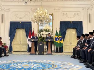 Canda Prabowo di Depan Presiden Lula: Beliau 3 Periode, Kita Nggak Boleh